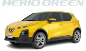 VinFast Herio Green