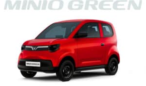 VinFast Minio Green